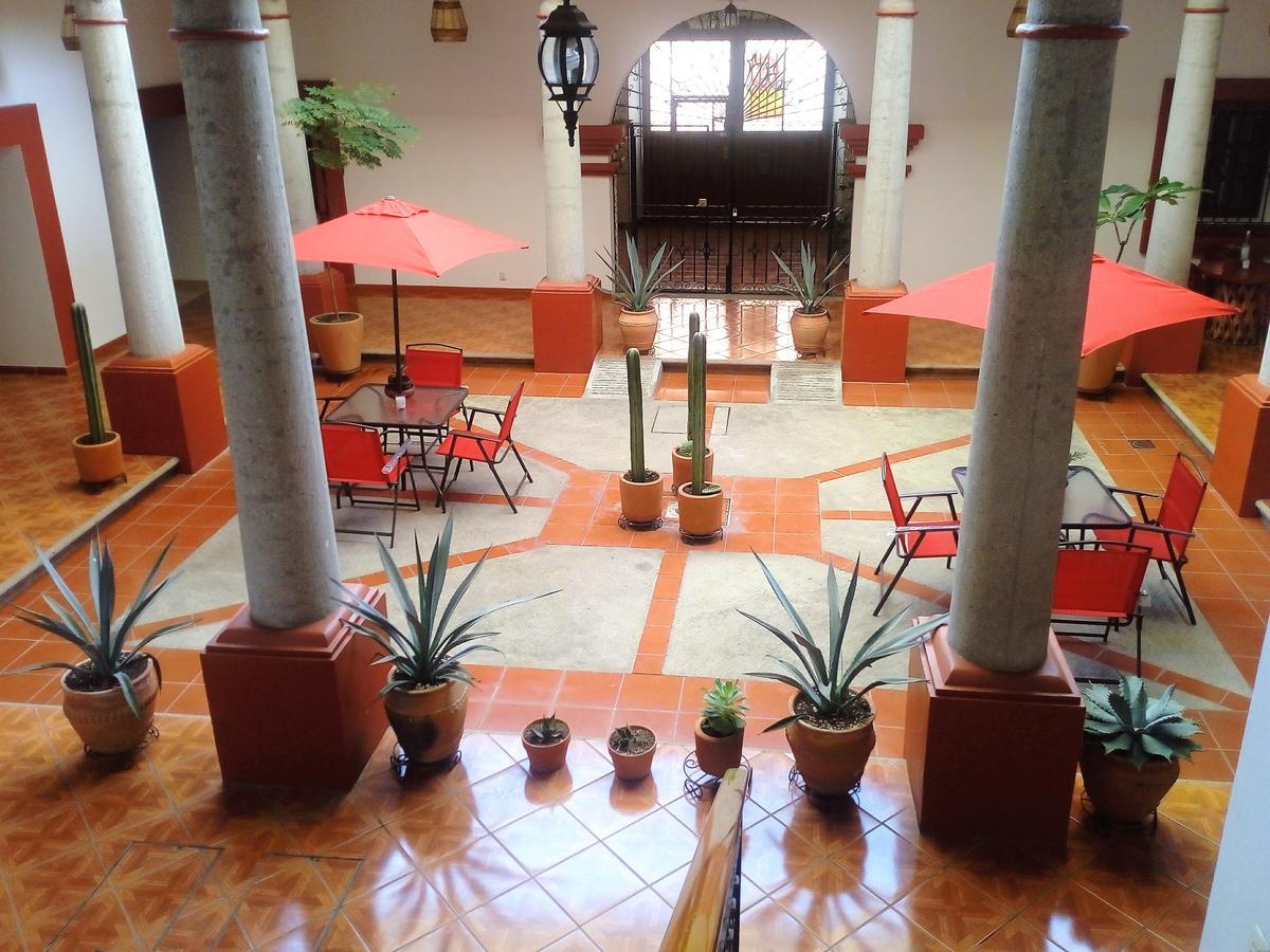 Casa Agave Oaxaca Bed & Breakfast Eksteriør bilde