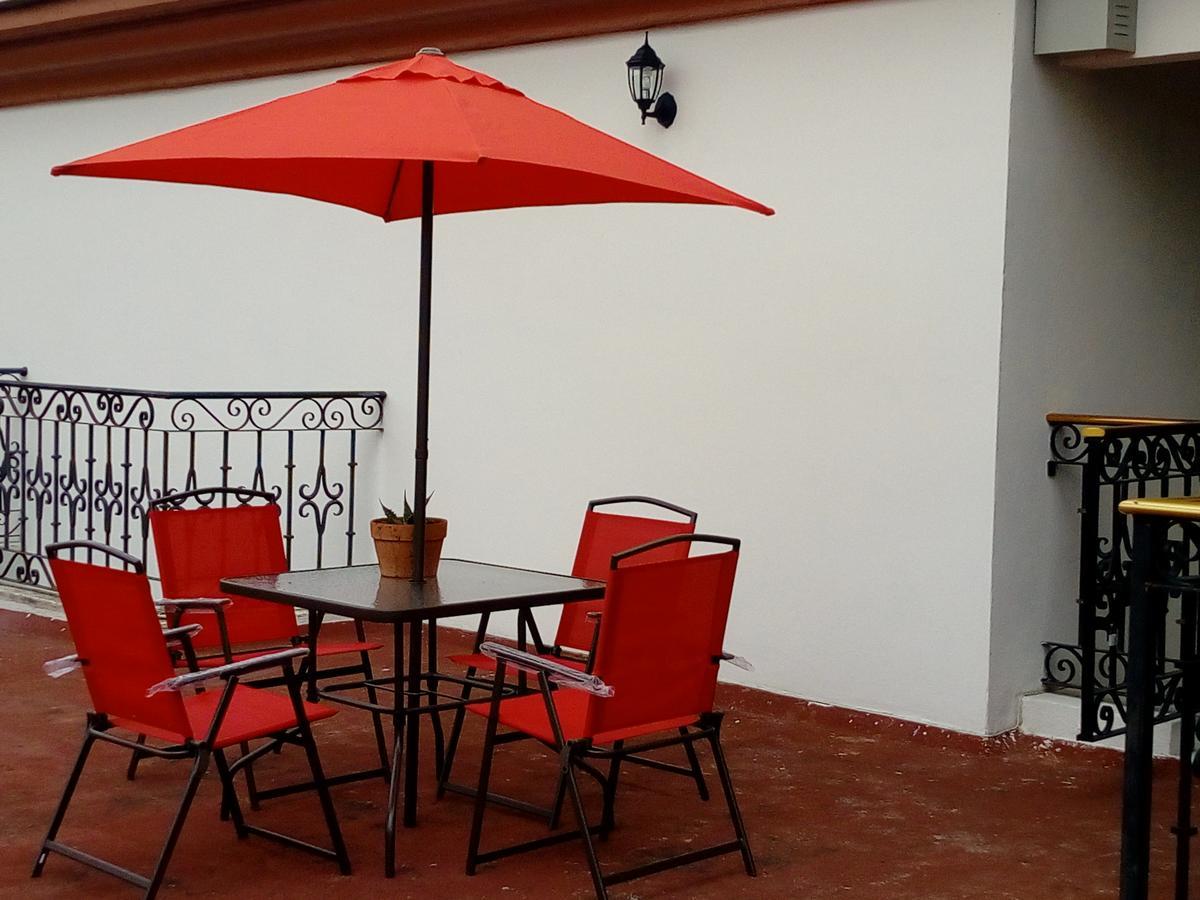 Casa Agave Oaxaca Bed & Breakfast Eksteriør bilde