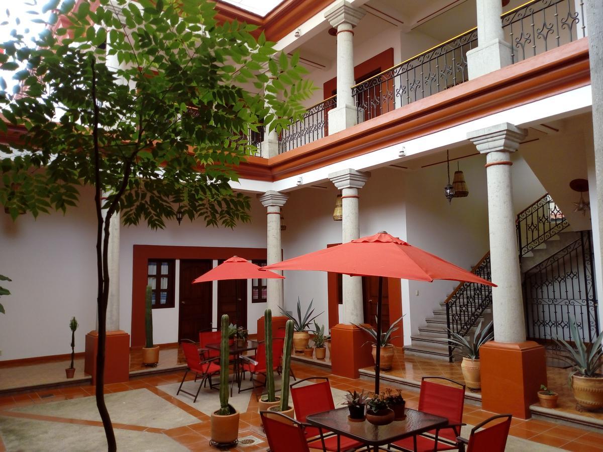 Casa Agave Oaxaca Bed & Breakfast Eksteriør bilde