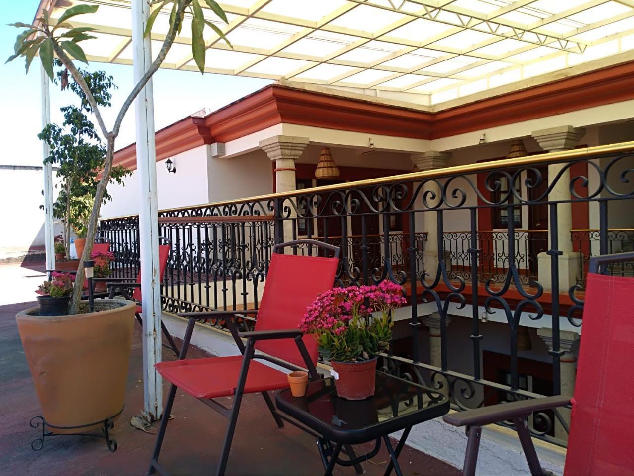 Casa Agave Oaxaca Bed & Breakfast Eksteriør bilde