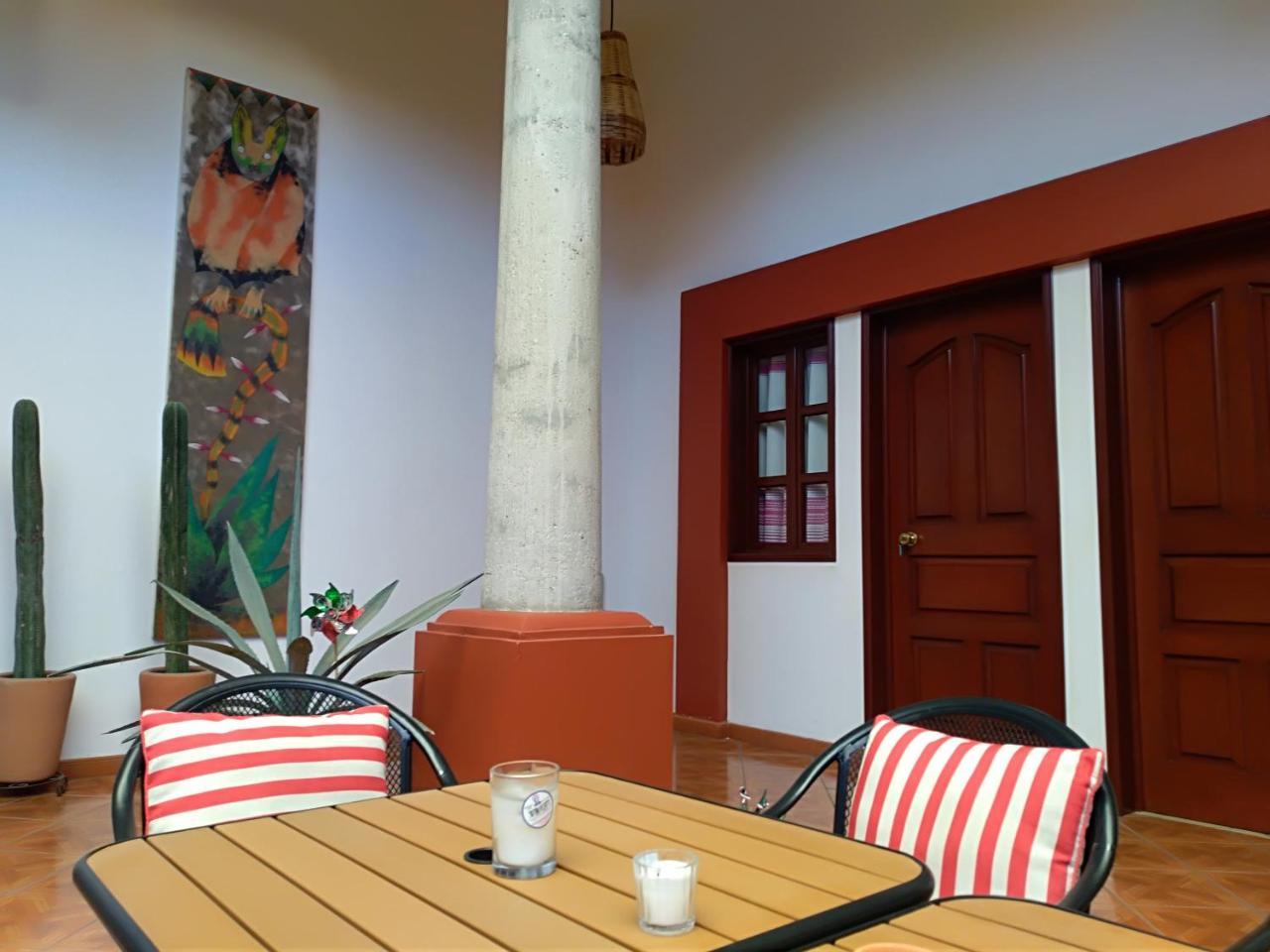 Casa Agave Oaxaca Bed & Breakfast Eksteriør bilde