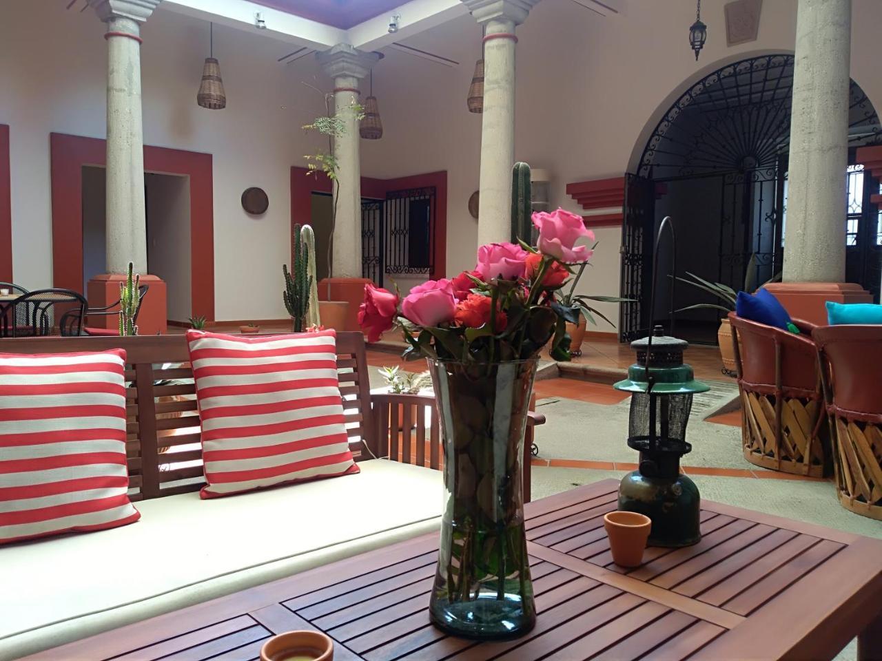 Casa Agave Oaxaca Bed & Breakfast Eksteriør bilde