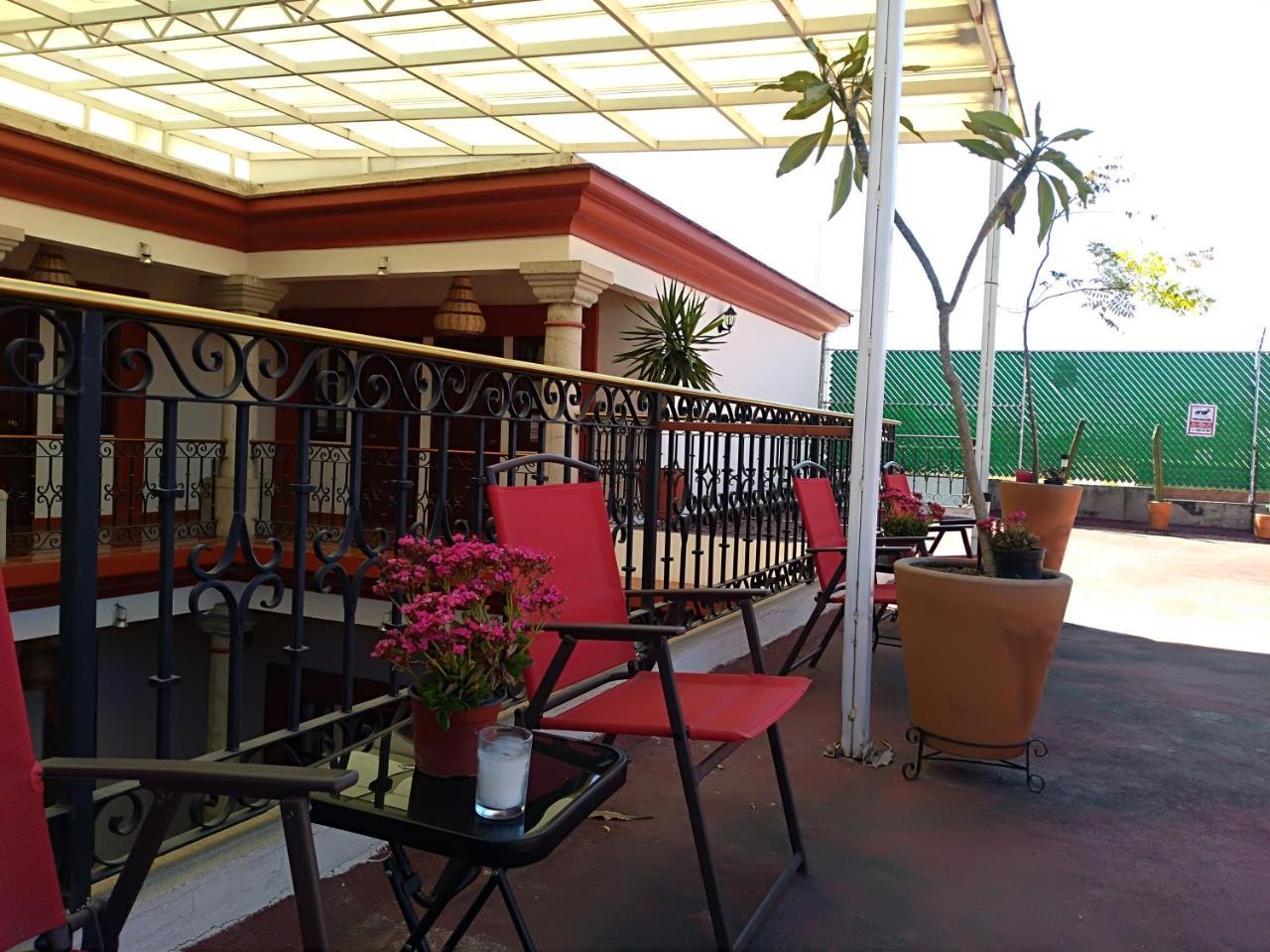 Casa Agave Oaxaca Bed & Breakfast Eksteriør bilde
