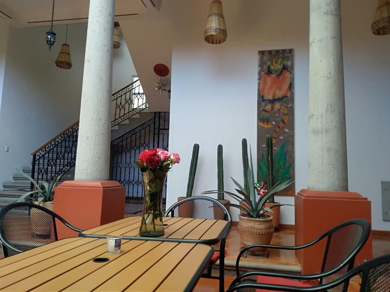 Casa Agave Oaxaca Bed & Breakfast Eksteriør bilde