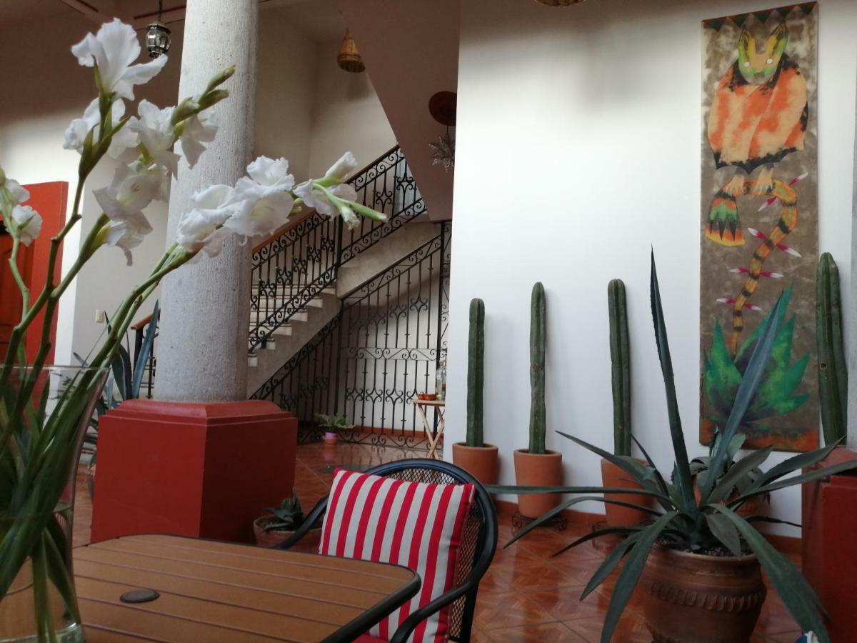 Casa Agave Oaxaca Bed & Breakfast Eksteriør bilde