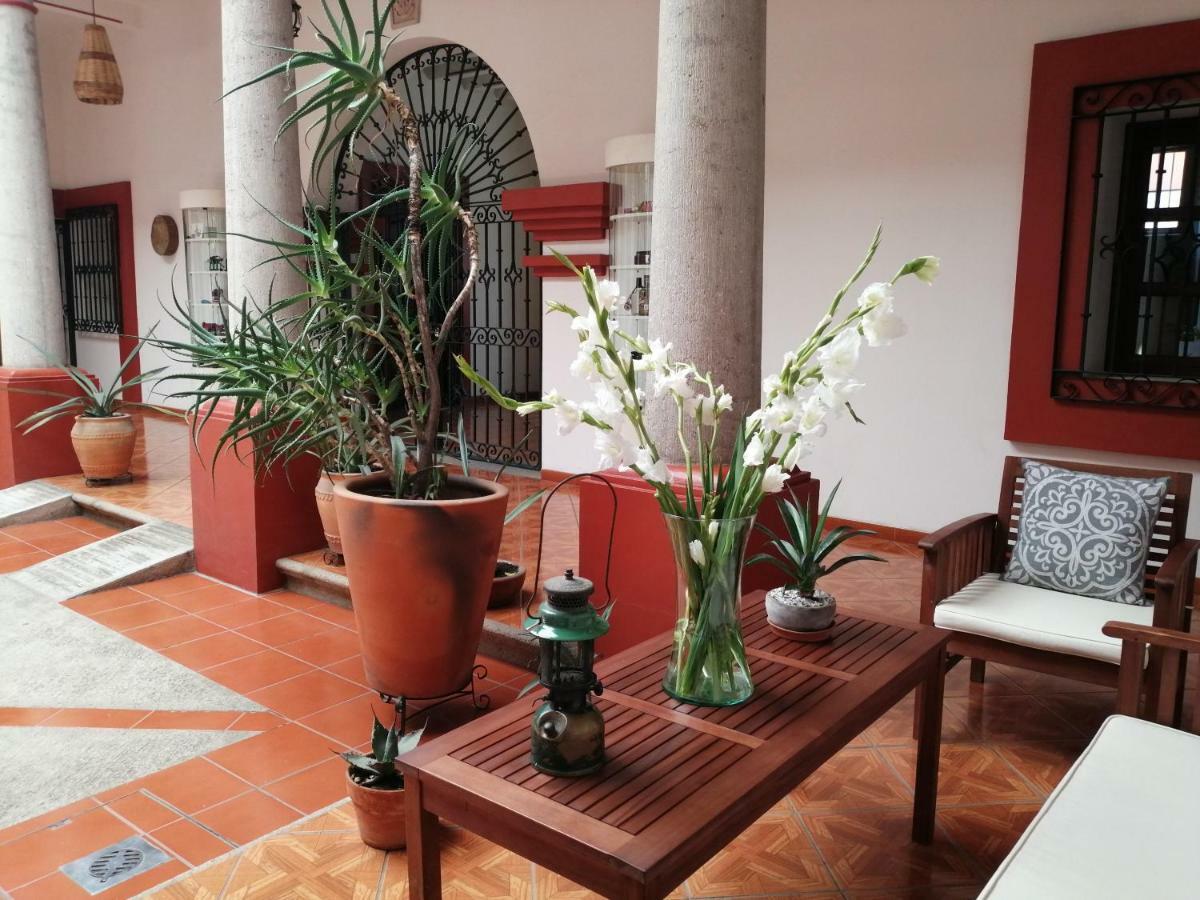 Casa Agave Oaxaca Bed & Breakfast Eksteriør bilde